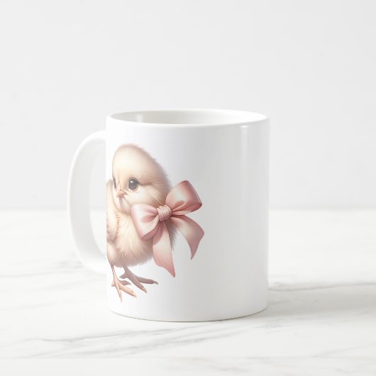 Osterkeule Kaffeetasse (Vorderseite Links)