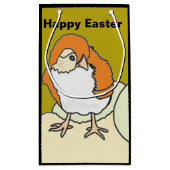 Osterkeule Kleine Geschenktüte (Rückseite)