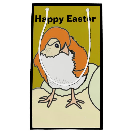 Osterkeule Kleine Geschenktüte (Vorderseite)