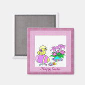 Osterkeule Magnet (Vorderseite/Rückseite)