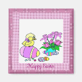 Osterkeule Magnet (Vorne)