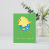 Osterkeule-Postkarte Feiertagspostkarte (Stehend Vorderseite)