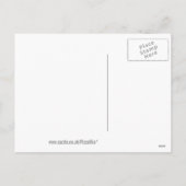 Osterkeule-Postkarte Feiertagspostkarte (Rückseite)