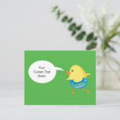 Osterkeule-Postkarte Feiertagspostkarte (Stehend Vorderseite)