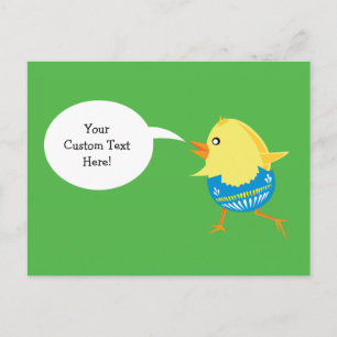 Osterkeule-Postkarte Feiertagspostkarte
