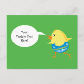 Osterkeule-Postkarte Feiertagspostkarte (Vorderseite)