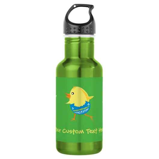 Osterkeule Trinkflasche (Vorderseite)