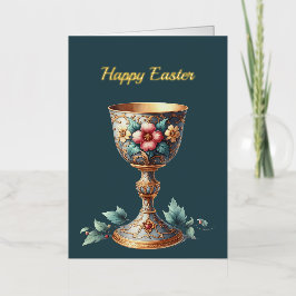 Osterkhalice Cup Blumenbild