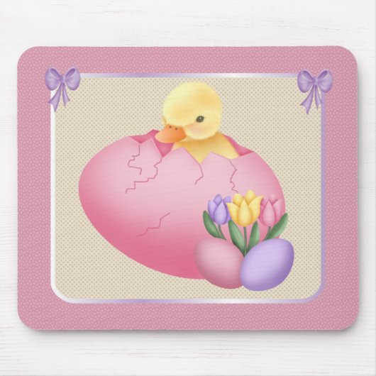 Osterkiche - Mousepad (Vorne)