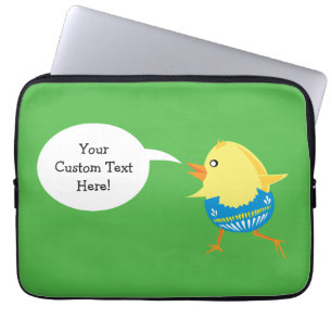 Osterkichel, individuelle Laptop-Ärmel Laptopschutzhülle