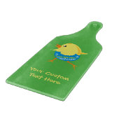 Osterkichel-Schneidplatte Schneidebrett (Ecke)