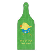 Osterkichel-Schneidplatte Schneidebrett (Vorderseite)