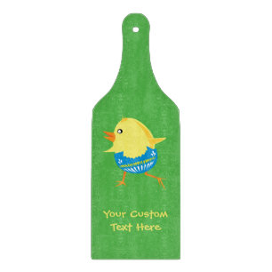 Osterkichel-Schneidplatte Schneidebrett