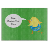 Osterkichel-Schneidplatte Schneidebrett (Vorderseite)