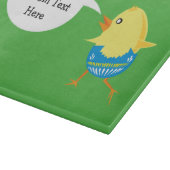 Osterkichel-Schneidplatte Schneidebrett (Ecke)