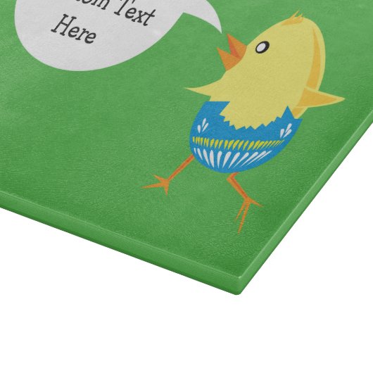 Osterkichel-Schneidplatte Schneidebrett (Ecke)