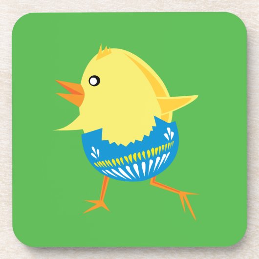 Osterkichel-Untersetzer Getränkeuntersetzer (Vorderseite)