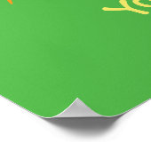 Osterkichen-Sonderposter Poster (Ecke)