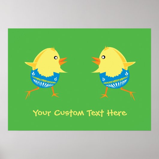 Osterkichen-Sonderposter Poster (Vorne)