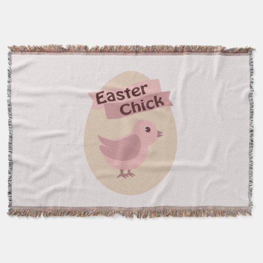 Osterkichick Pink Decke (Vorderseite)