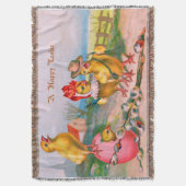 Osterkichkicherkuchen Decke (Vorderseite Vertikal)