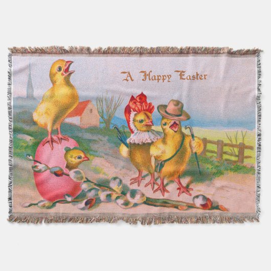 Osterkichkicherkuchen Decke (Vorderseite)
