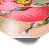 Osterkichkicherkuchen Fotodruck (Ecke)