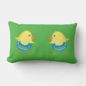 Osterkichler Lendenkissen (Vorderseite)