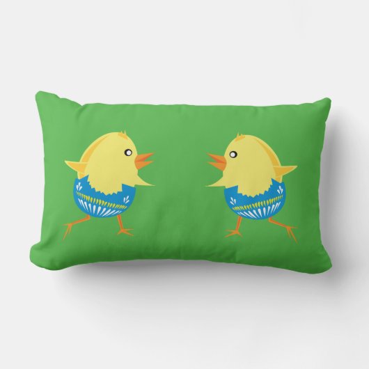 Osterkichler Lendenkissen (Vorderseite)