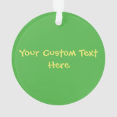 Osterkichtendekoration Ornament (Rückseite)