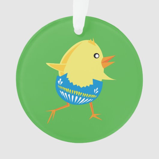 Osterkichtendekoration Ornament (Vorderseite)