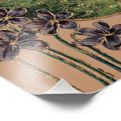Osterkichtenkichererbte Eizellbaum Fotodruck (Ecke)