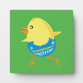 Osterkichtenplakette Fotoplatte (Vorderseite)