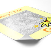 Osterkichtenrahmen-Foto Fotodruck (Ecke)