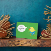 Osterkichtenstollen Fotoplatte (Seite)