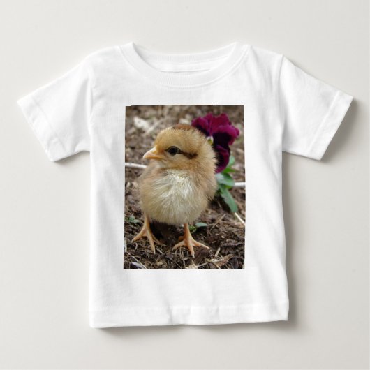 Osterkick-A-Dee-Light Baby T-shirt (Vorderseite)