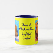 Osterkick-A-Dee-Light Tasse (Zentrum)