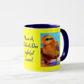 Osterkick-A-Dee-Light Tasse (VorderseiteRechts)