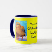 Osterkick-A-Dee-Light Tasse (Vorderseite Links)