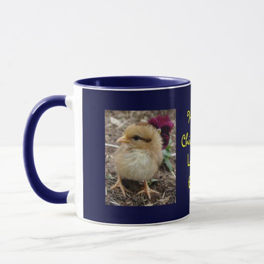 Osterkick-A-Dee-Light Tasse (Links)