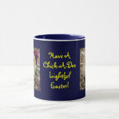 Osterkick-A-Dee-Light Tasse (Zentrum)