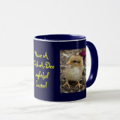 Osterkick-A-Dee-Light Tasse (VorderseiteRechts)