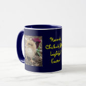 Osterkick-A-Dee-Light Tasse (Vorderseite Links)
