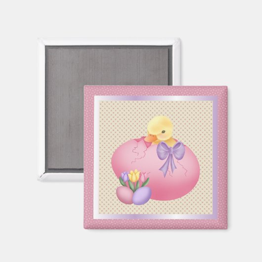 Osterkick - Magnet (Vorderseite/Rückseite)