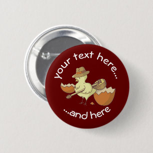 Osterkick mit Bouzouki Button