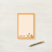 Osterkick mit Bouzouki Post-it Klebezettel (Auf Schreibtisch)