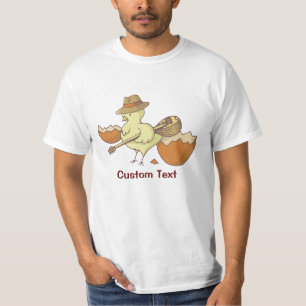 Osterkick mit Bouzouki T-Shirt