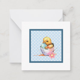 Osterkick (Postkartenart) Gruß Mitteilungskarte