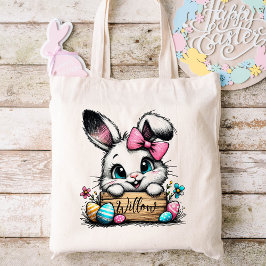 Osterkids Name Girls Bunny Tragetasche