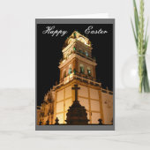 Osterkirche Feiertagskarte (Vorderseite)